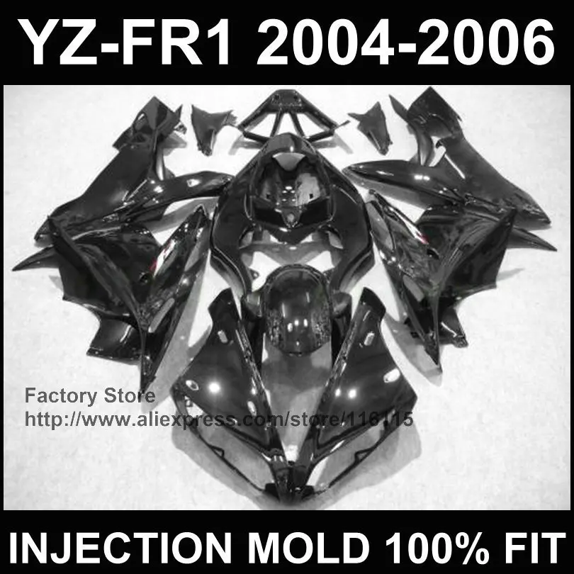 Новинка! Литьевая пресс форма запасные части для YAMAHA YZF R1 Обтекатели YZF1000 1 2004 2005 2006