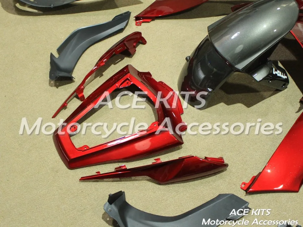 Новый ABS мотоцикл обтекатель для kawasaki Ninja ZX 10R 2011 2012 2013 2014 2015 впрыска кузова любой