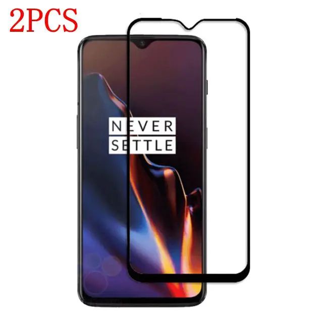 2 шт 3D полное клеевое закаленное стекло для Oneplus 6T полное покрытие 9H защитная пленка протектор экрана для Oneplus 6T A6010 A6013