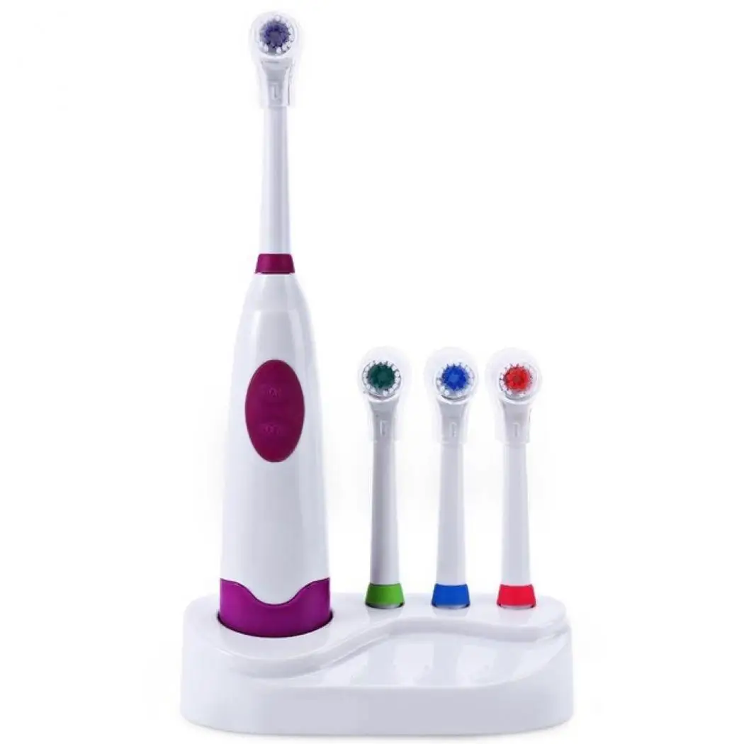 Работающая от аккумулятора Водонепроницаемая электрическая вращающаяся зубная