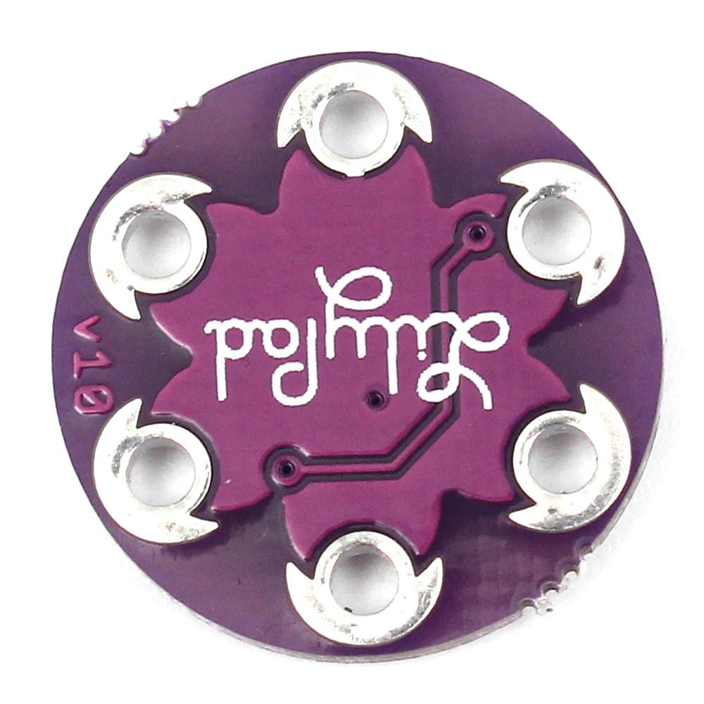 LilyPad Pixel Board WS2812 5050 RGB светодиодный модуль для Arduino 5 шт./лот|module board|arduino lilypadmodule for