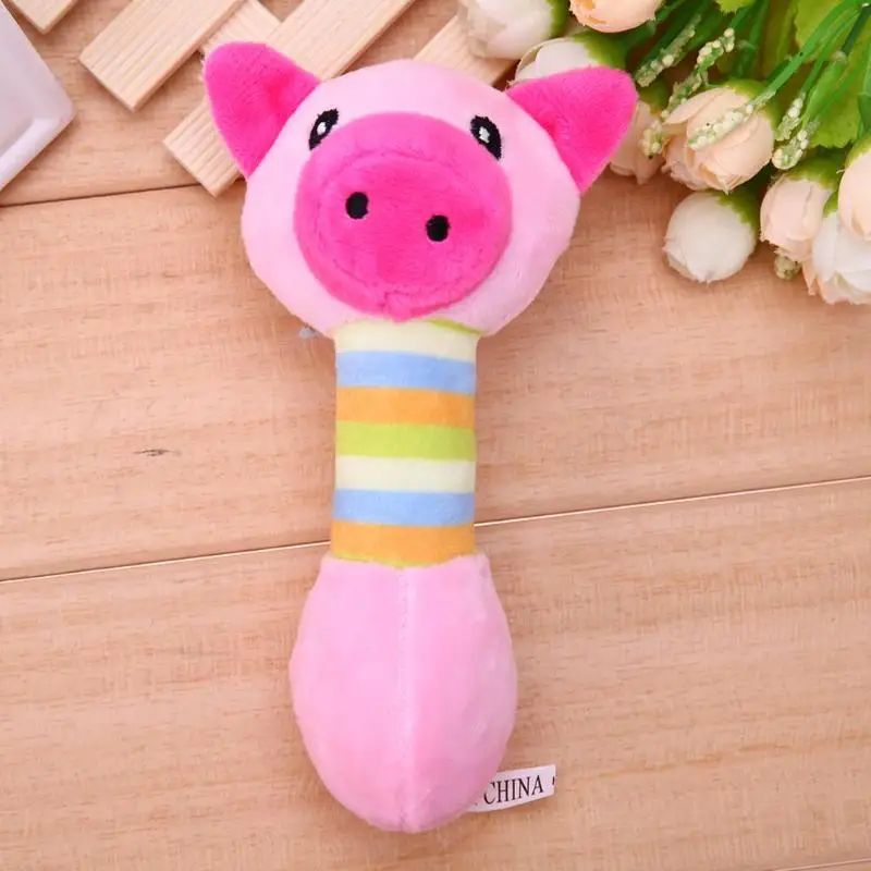 Милые мягкие Мультяшные Домашние животные, собака игрушки Щенок плюшевая пищалка жевательные игрушки для собак кошек продукты для собаки аксессуары