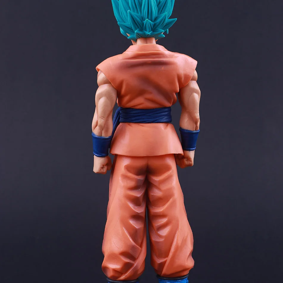 Banpresto Craneking Master Stars PC MSP Dragon Ball Z rerererection F Son Gokou Goku Super Saiyan модель из ПВХ|action figure pvc|figure