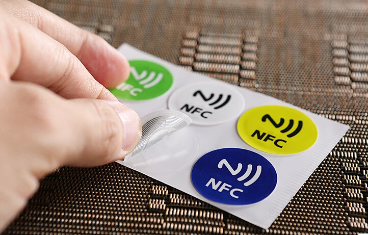 Наклейки для ключей NFC Ntag216 13 56 МГц 6 шт. | Безопасность и защита