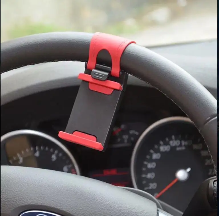 Автомобильный держатель рулевого колеса Универсальный Подставка для Audi A4 B5 B6 B8 A6