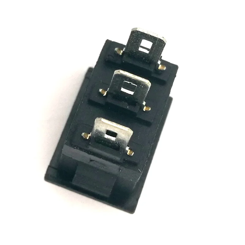 A20 20 шт./лот Mini Boat Rocker Switch 3A 250V AC SPDT Snap in ON OFF 3 pin 10*15 мм красные
