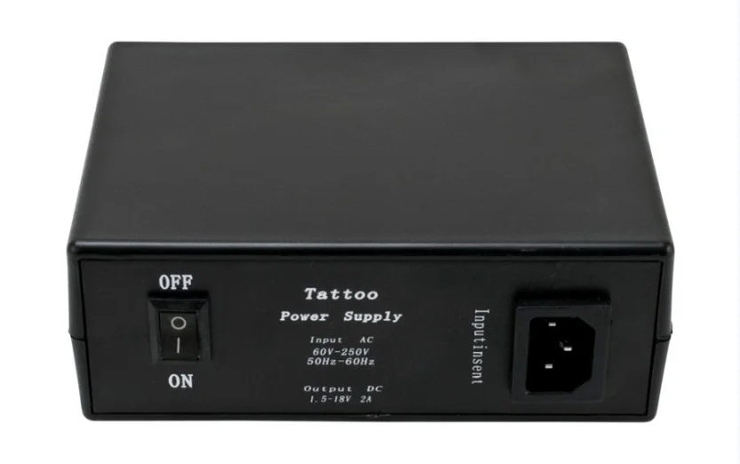 Tattoo Power Supply LCD Display Digital Turn Unit Machine Ink | Красота и здоровье
