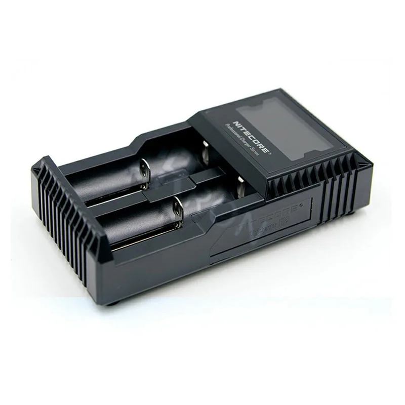 Nitecore D2 зарядное устройство с ЖК дисплеем универсальное умное для аккумулятора