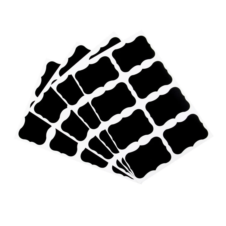 49 Шт. Кухонные Принадлежности Blackboard Наклейки Этикетки С Перезаписываемой Белой Жидкой Меловой Соль Spice Jar Организатор Кухонные Гаджеты