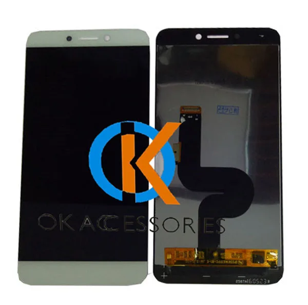 Оригинальный белый золотой цвет для Letv X500 Le1S Le 1S 2 X501 X507 ЖК-дисплей + сенсорный
