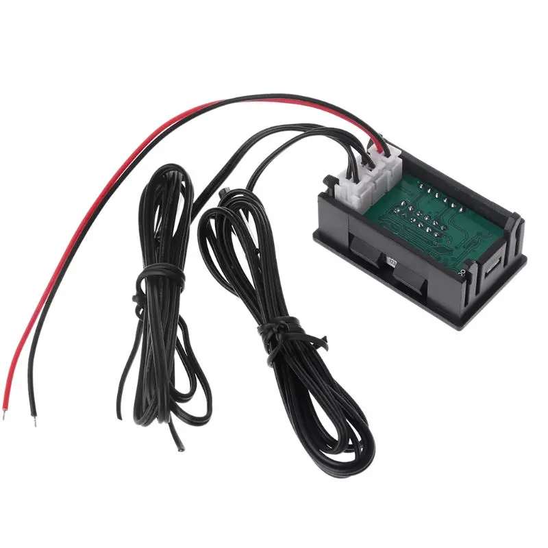 Цифровой термометр с двойным дисплеем измеритель температуры 2