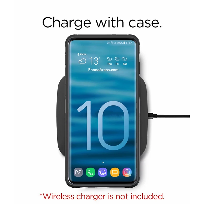 Противоударный чехол для Samsung Galaxy S7 edge S8 S9 S10 S10e Plus Note 8 9 Armor Hybrid TPU PC жесткий
