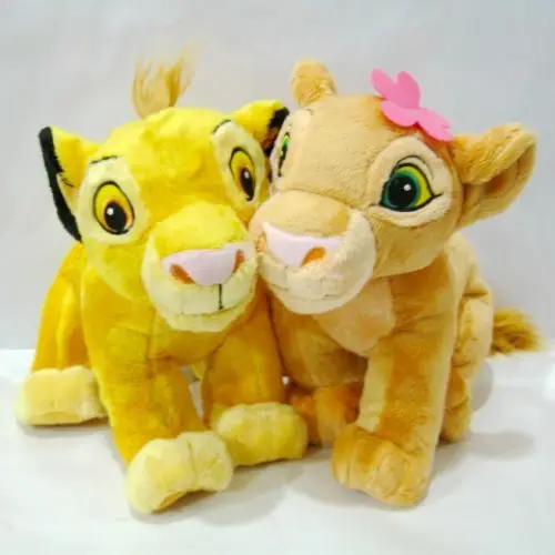 Оригинальный редкий Король Лев Нала милая мягкая плюшевая игрушка кукла подарок