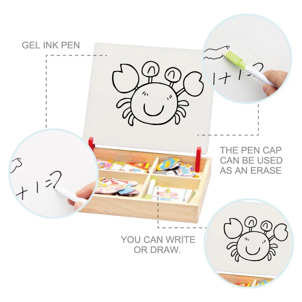 Деревянные игрушки магнитный 3D пазл для детей детская головоломка деревянные