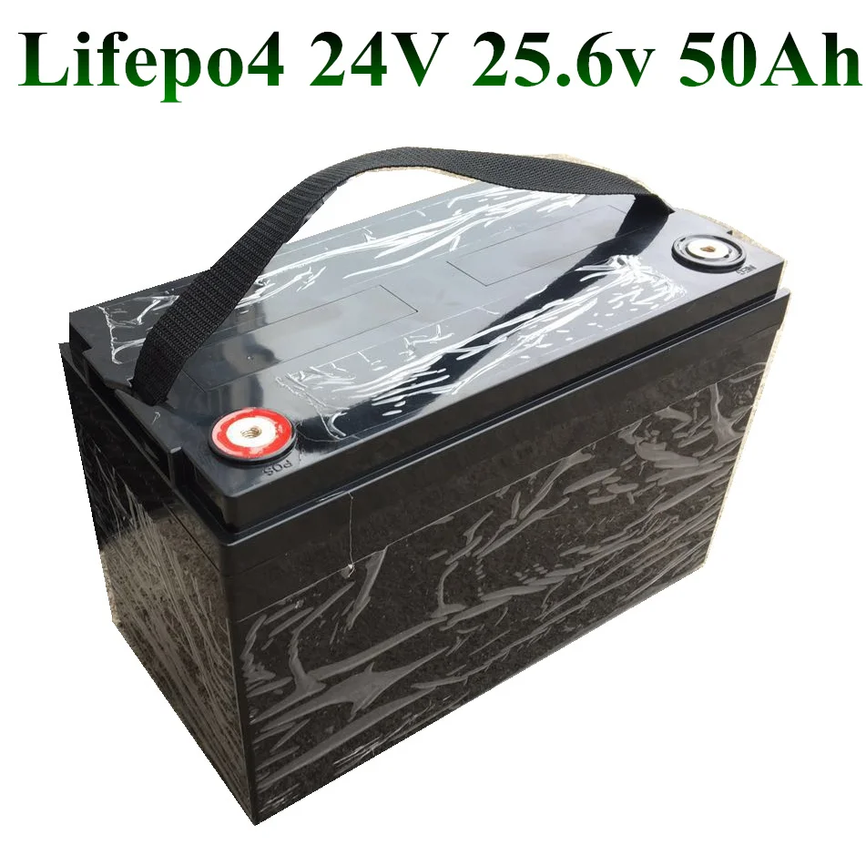 Бренд 24V 50Ah Lifepo4 фара для электровелосипеда в батарея 1000W литиевая 12v 50AH