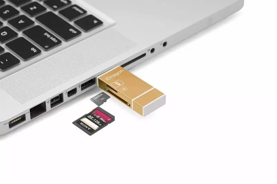 Бренд 3 в 1 i-Flash USB SDHC Micro SD OTG Устройство для чтения карт памяти iPhone 7 6s plus 6 5s 5c iPad Android