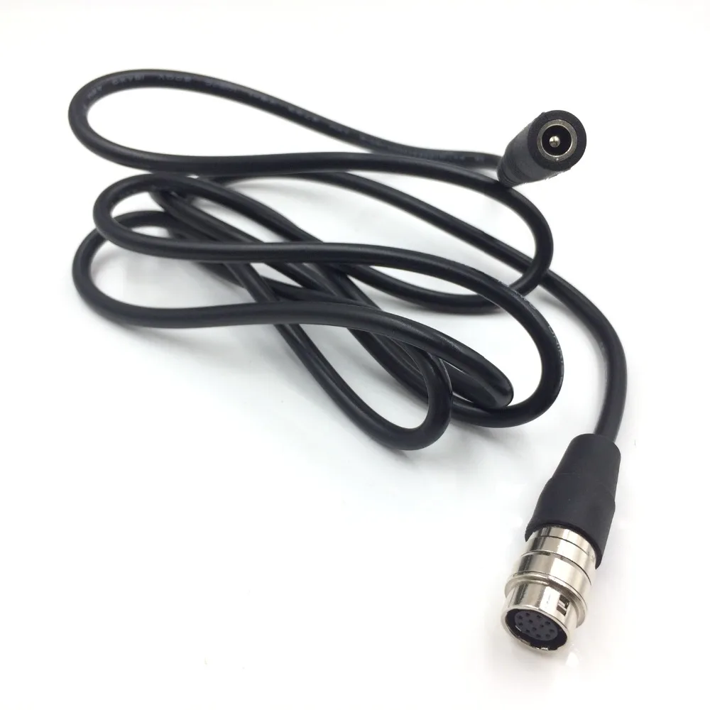 DC 12V Female to 12 Pin Hirose кабель для B4 Mount 2/3 inch Fujinon / Canon Nikon Lens Servo Cable|Соединители| |