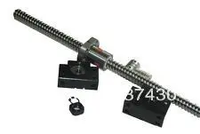 

3pcs ball screw RM1204 -L300/400/500mm-C7+3pcs 1204 single nut+end machined+3sets BK/BF10 end bearing