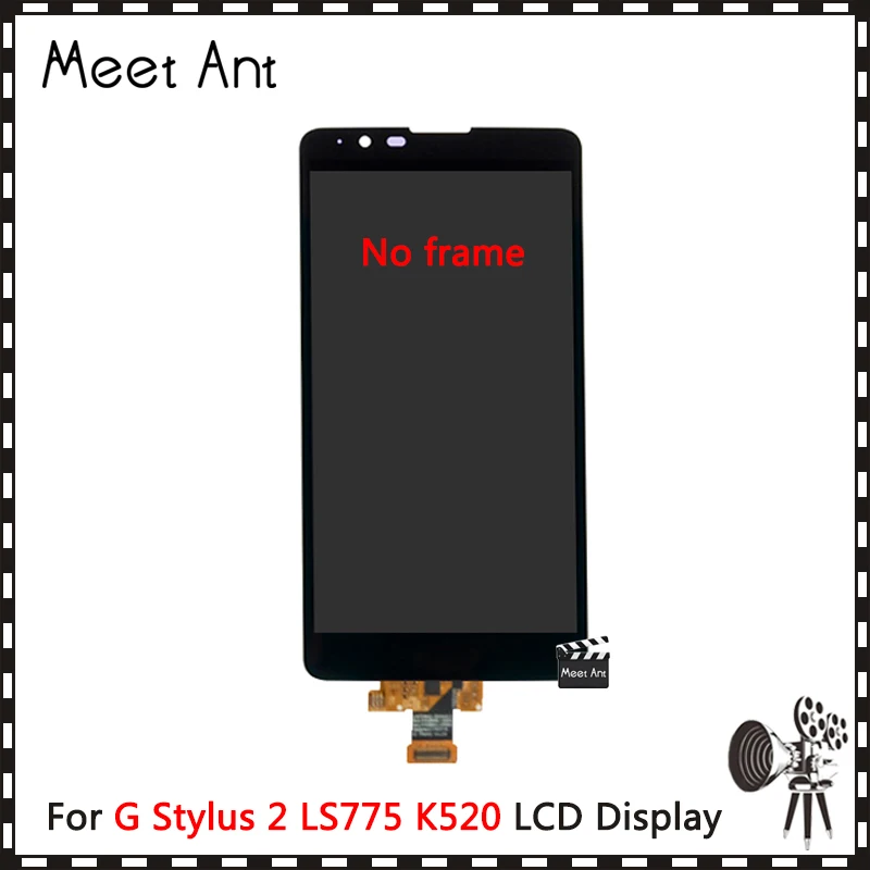 

High Quality 5.7'' For LG G Stylus 2 LS775 K520 LCD Display Screen With Touch Screen Digitizer Assembly