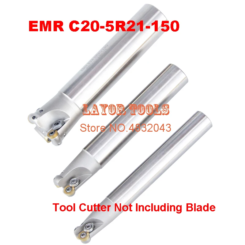EMR C20 5R21 150 отверстие Индексируемые плеча конец мельница беседка режущие