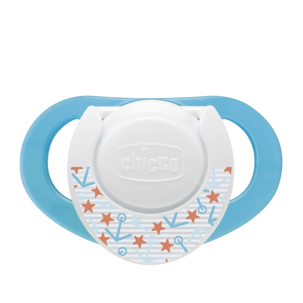 Пустышка Chicco Physio 2 шт. 6 12 мес. латекс &quotМорская&quot|Соска| |