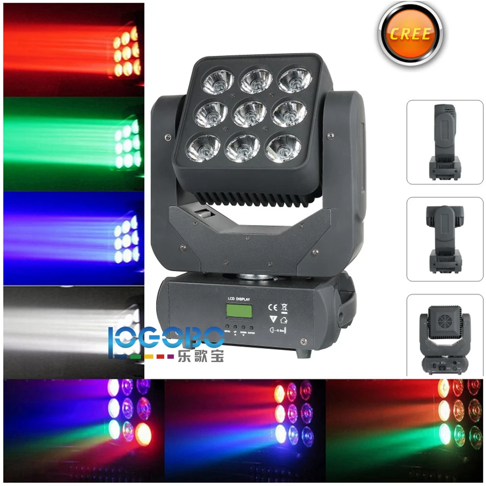 Бесплатная доставка Светодиодный луч матрица светодиодов движущийся головной