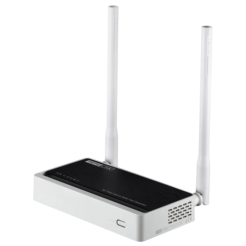 Усилитель диапазона Wi-Fi TOTOLINK EX302 300 Мбит/с 1 * Lan-порт 2*5 дБи | Компьютеры и офис