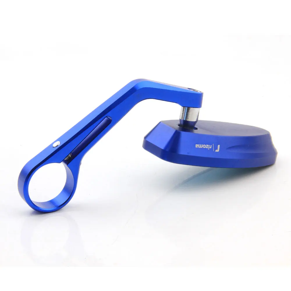 Мотоциклетные зеркала голубое стекло 22 мм Руль заднего вида для Yamaha MT 07 09 03 YZF R1 R3 R6