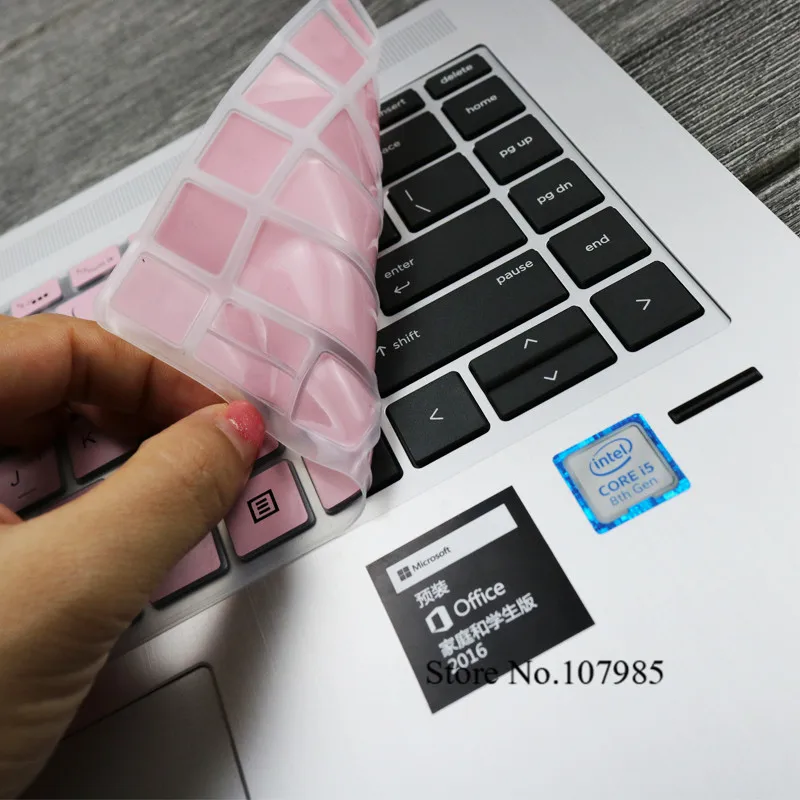 14 дюймов Чехол для клавиатуры ноутбука Защитная крышка для hp EliteBook 745 G5 EliteBook 840 G5 ZBook 14u G5