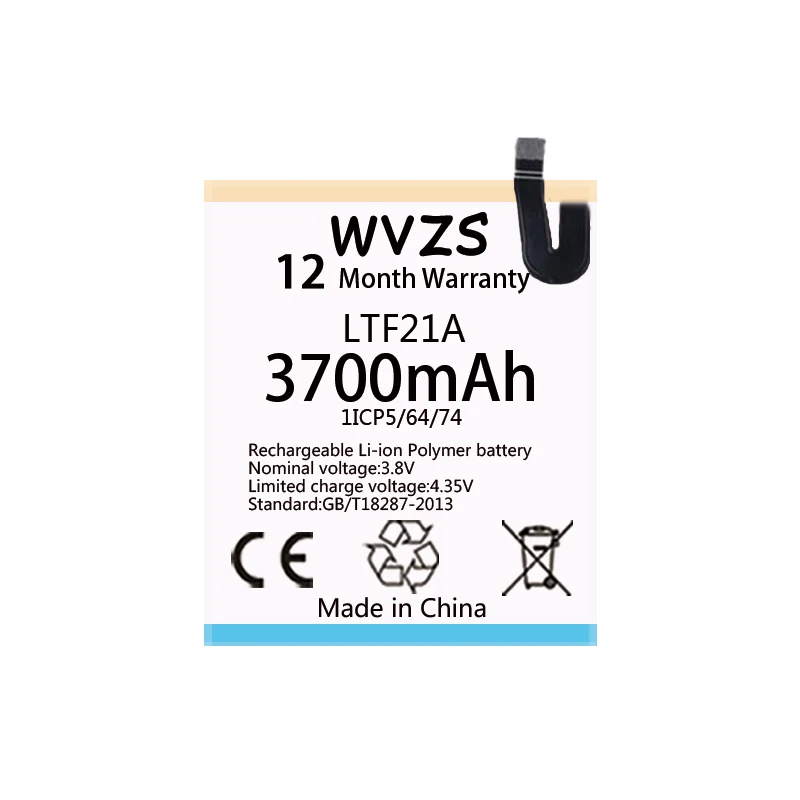 Wvzs 3700 мА/ч Батарея LTF21A для Letv leEco Le 2 (pro) le 2S S3 X528 X621 X625 X626 X20 X25 X620 X520 X522 X525 X526 |