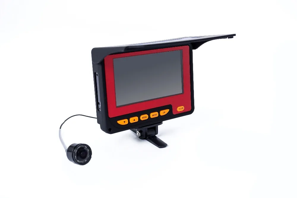 Дешево 4,3-дюймовый ЖК-монитор, портативная камера для подводной рыбалки с функцией записи и фото