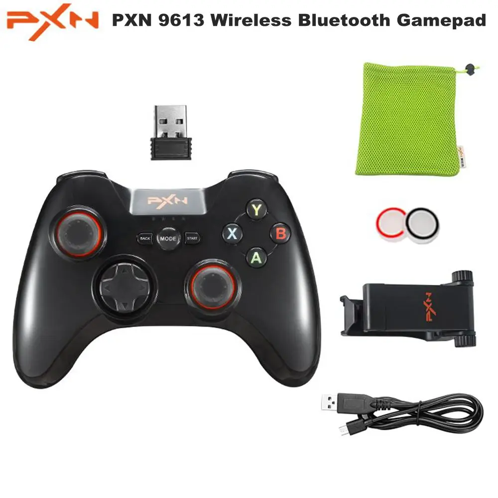 PXN 9613 геймпад 2 4 ГГц Беспроводной игровой контроллер Bluetooth Портативный джойстик