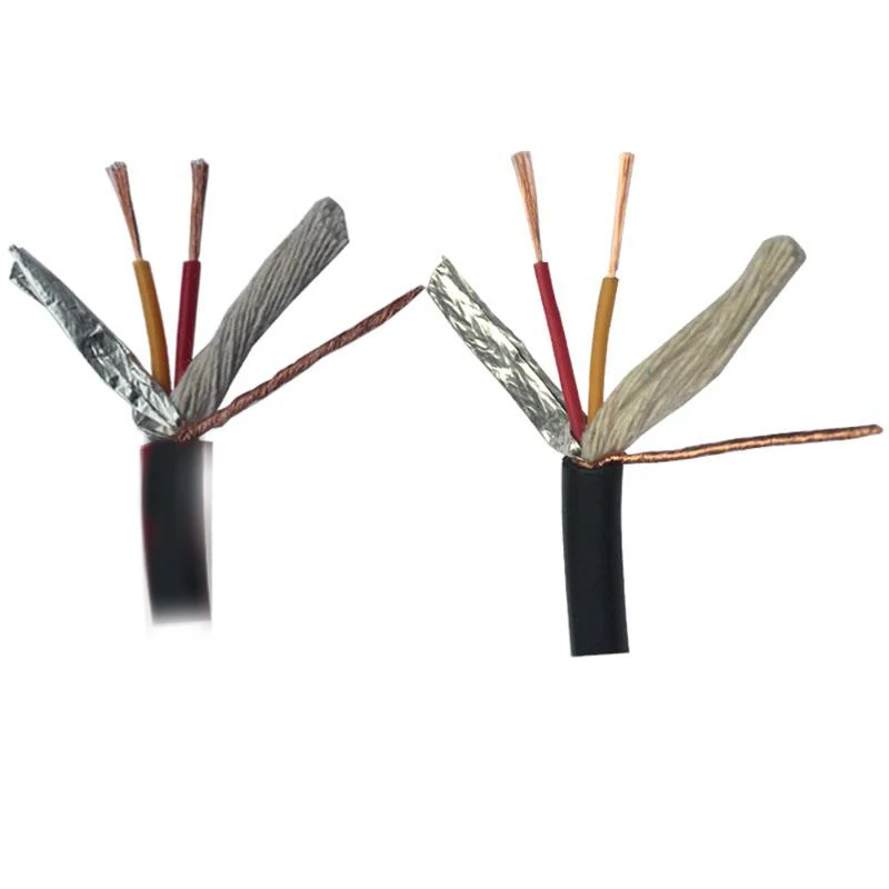 Черный 100 м/рулон DIY DMX512 сценический осветительный кабель для подключения