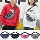 Поясная Сумка унисекс, забавная Спортивная дорожная сумочка на молнии через плечо, 4 цвета, 2019