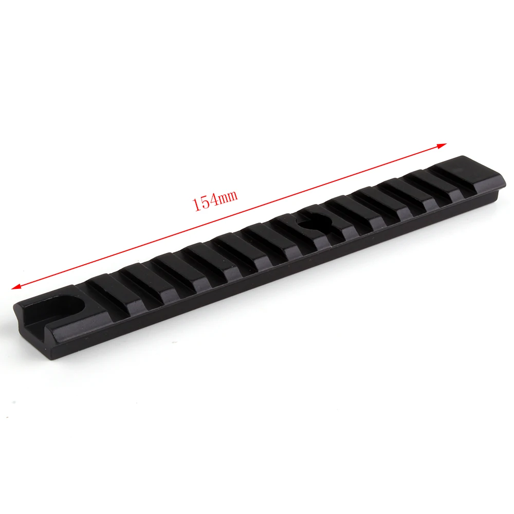Ohhunt планка Уивер Пикатинни короткая ручная защита рельс крепление база Handguard