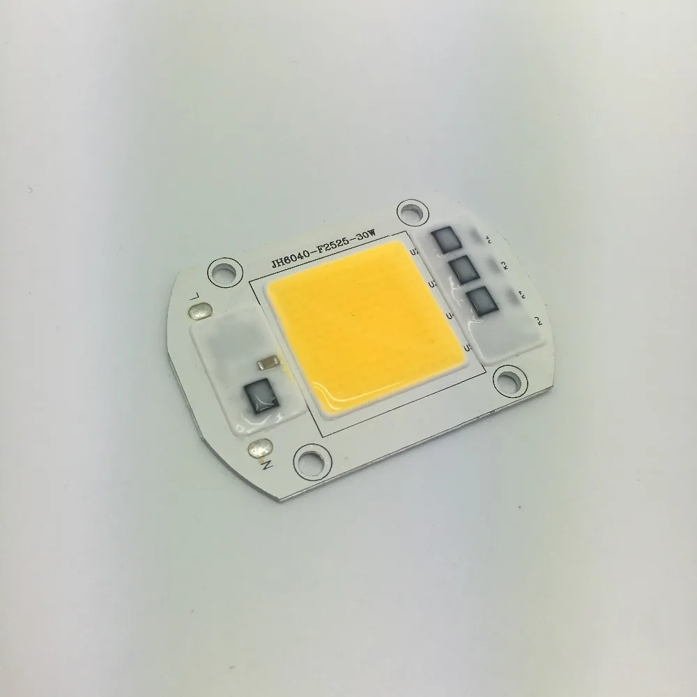 Драйвер на плате AC светодиодный COB модули AC230V 20 Вт 30 Вт 50 Вт вход Смарт IC драйвер для DIY Светодиодный прожектор Прожектор садовая лампа