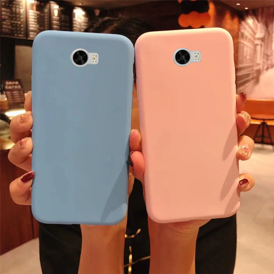 Цветной ТПУ силиконовый чехол для huawei Y3 II Y5 Y6 honor 5 5A maimang5 G9Plus Nova plus 3 3i P Smart EU |
