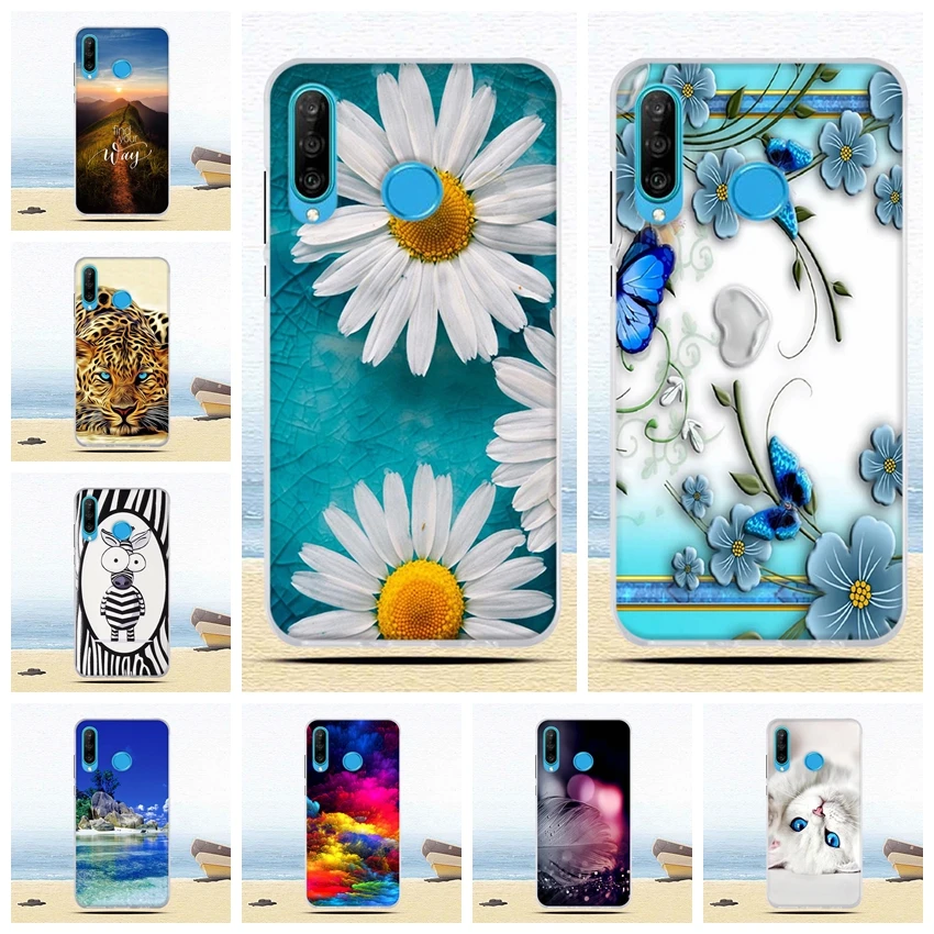 Мягкий силиконовый чехол для Huawei P30 Lite чехлы 6 2 дюйма прозрачный телефона P30lite