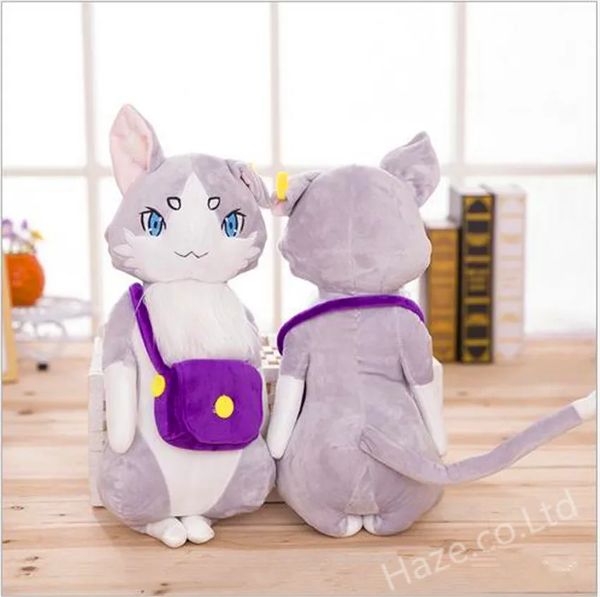 Re: жизнь в другом мире от Zero Emilia Puck плюшевая кукла для косплея|doll props|cosplay plushplush |