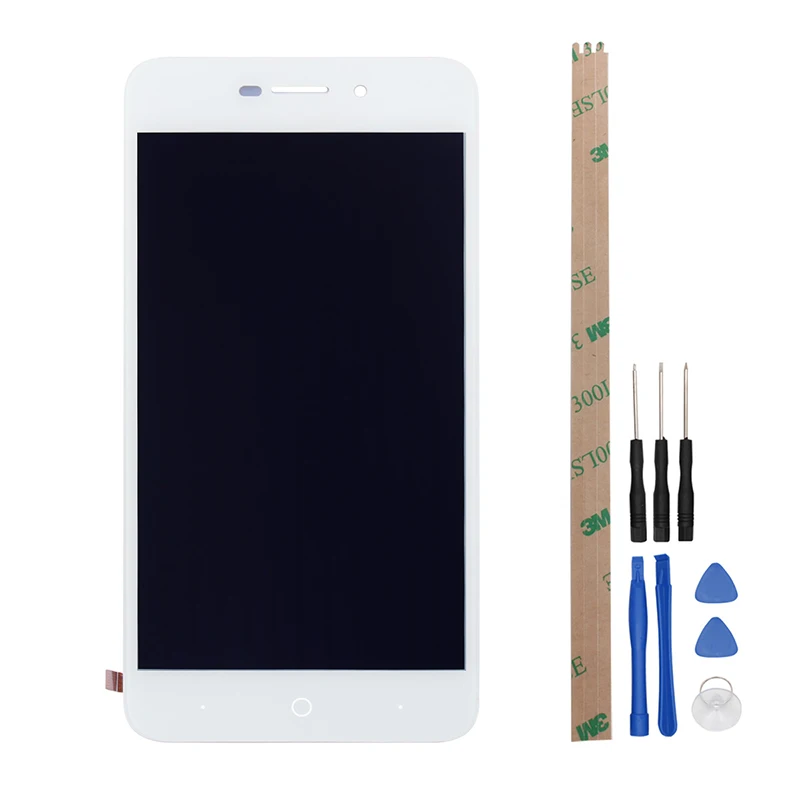 Ocolor для zte Blade A601 BA601 ЖК-дисплей и сенсорный экран сборка ремонт части + инструменты