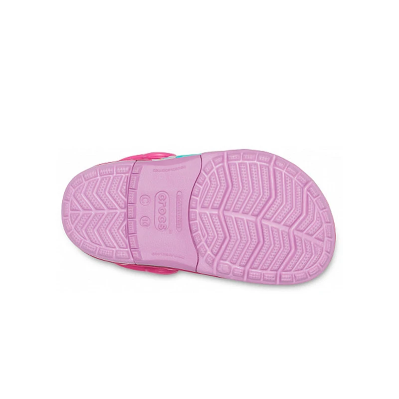 CROCS CrocsFL Hatchlings LtBnd Clg K KIDS|Мюли и сабо| |
