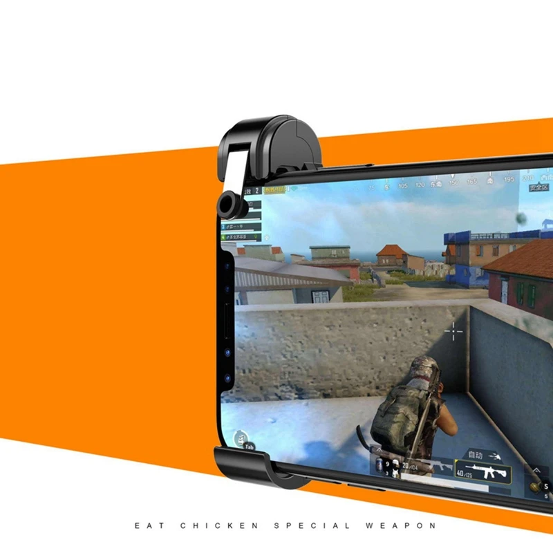 Pubg мобильной игры огонь Кнопка Aim ключ игровой от смартфона триггер L1 R1 шутер