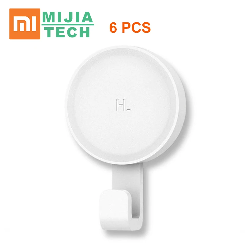 Оригинальные маленькие клейкие крючки Xiaomi Mi прочные настенные для ванной