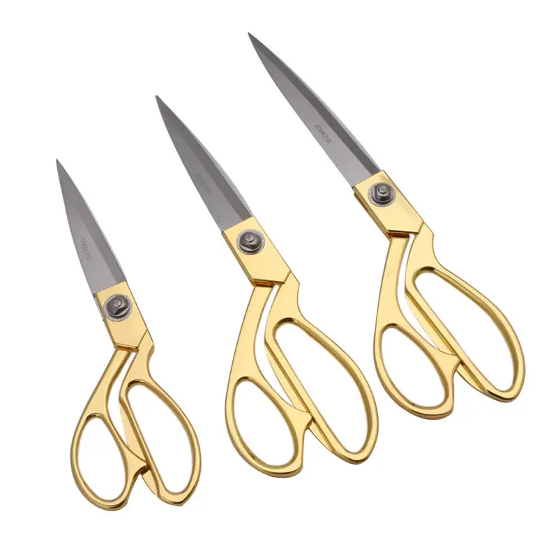 Многофункциональные швейные ножницы из нержавеющей стали для одежды кухонные