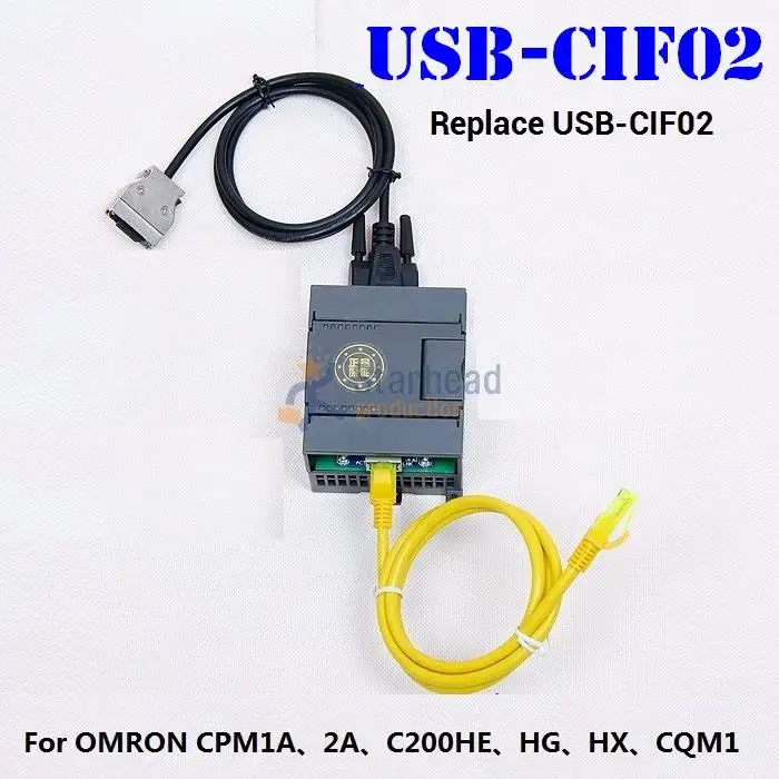 Изолированный Стандартный программируемый адаптер PLC для Ethernet к Omron CPM CQM1 20-pin