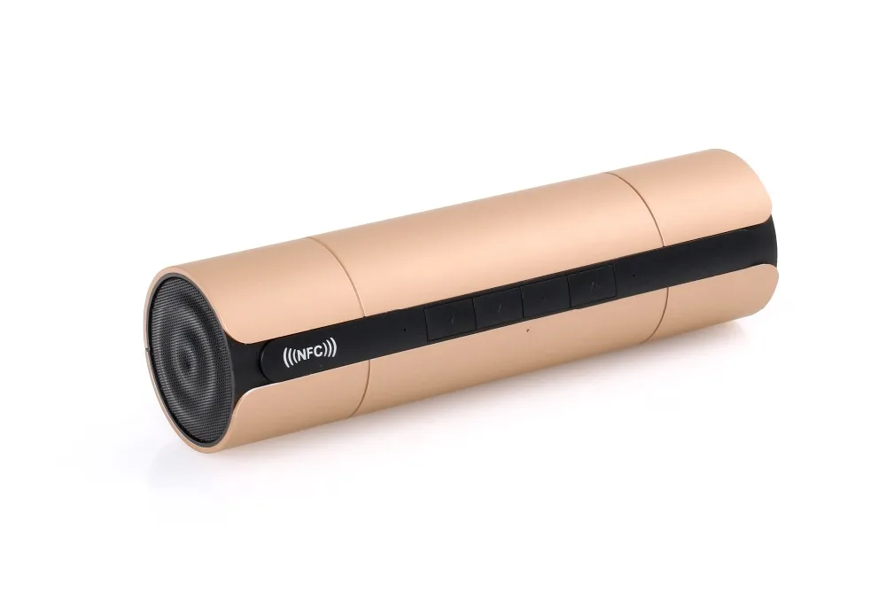 Kr8800a Bluetooth Динамик NFC fm HiFi Беспроводной стерео звук s super bass звуковой ящик приемник
