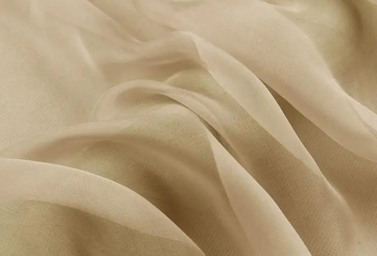 

Howmay 100% чистая шелковая ткань шифон 5,5 момме 140 см 55 дюймов дымчато-серый дымчатый 13 # Цвет для шарфа платья шарфа украшение