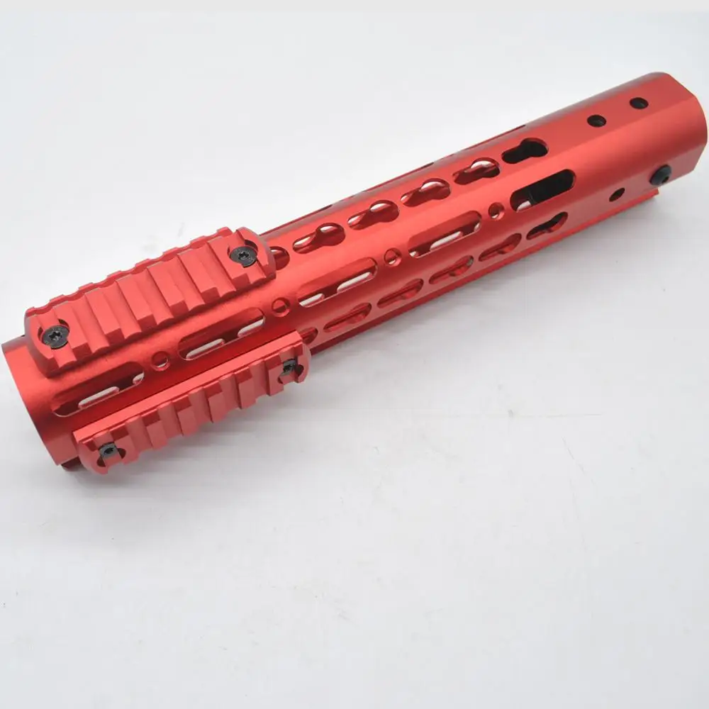 Aplus 10'' inch Keymod Handguard Rail Free Float Mount System With 3 pcs Matched Color Picatinny Sections Fit .223/5.56 AR-15 | Спорт и