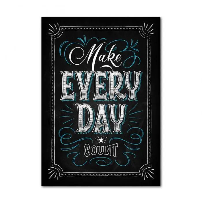 Newly Motivational Classroom Wall Posters Inspirational Quotes for Students Teacher Classroom Decorations TE889