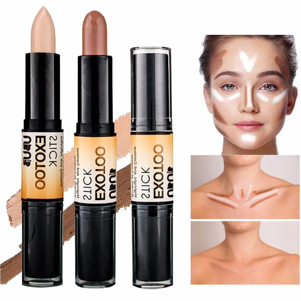 1 шт. женский текстовый маркер Maquillage корректоры для лица бронзаторы